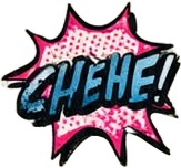 a pink and blue comic style word.jpg